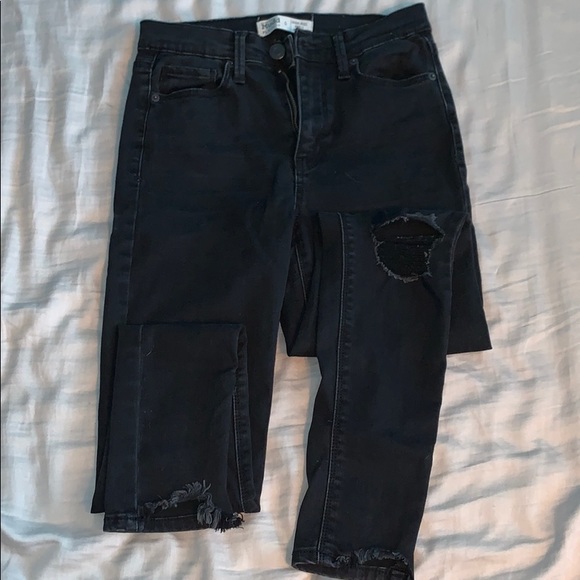 Mudd Denim - black ripped jeans